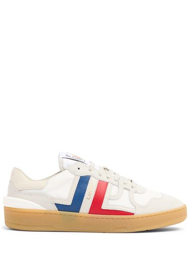 Sneakers Clay De Piel Y Poly 10mm - LANVIN - Modalova