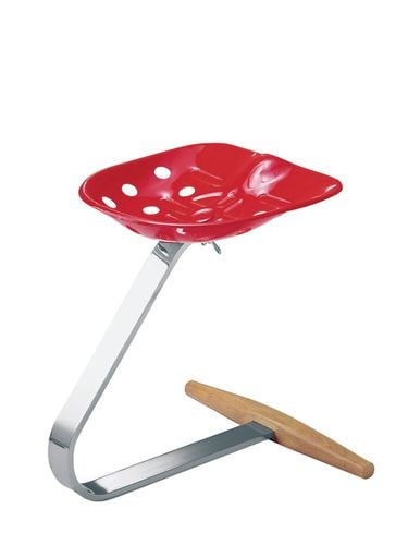 Mezzadro Stool - ZANOTTA - Modalova