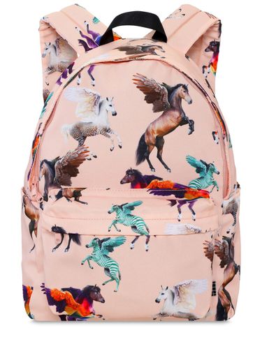 Mochila De Tech Reciclado Con Estampado - MOLO - Modalova