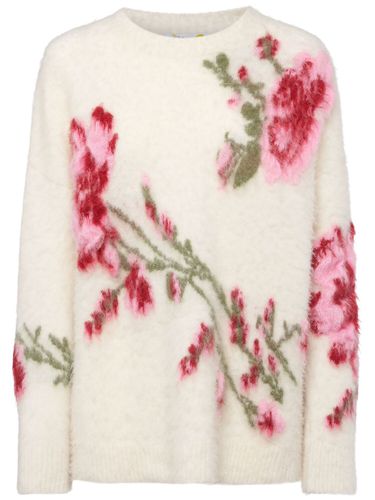 Sweater Aus Wollstrick - BLUMARINE - Modalova