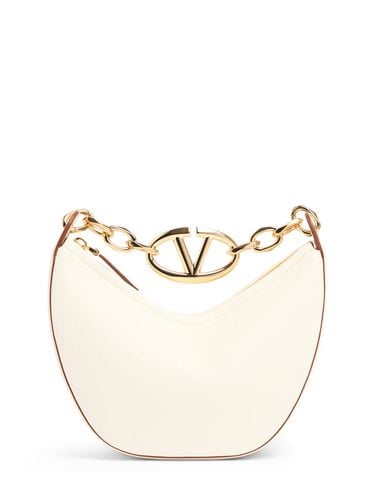 Bolso De Mano Mini Vlogo Moon De Piel - VALENTINO GARAVANI - Modalova