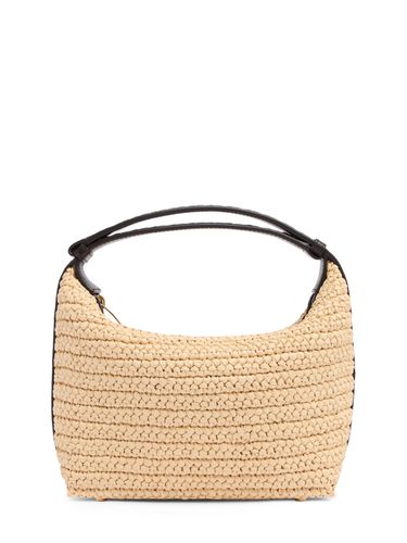 Bolso Mini Wallace De Crochet De Viscosa - BOTTEGA VENETA - Modalova