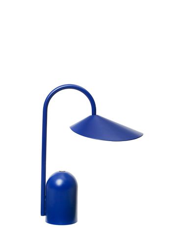 Lámpara Portátil Bright Blue Arum - FERM LIVING - Modalova