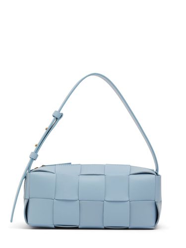 Small Brick Cassette Leather Bag - BOTTEGA VENETA - Modalova