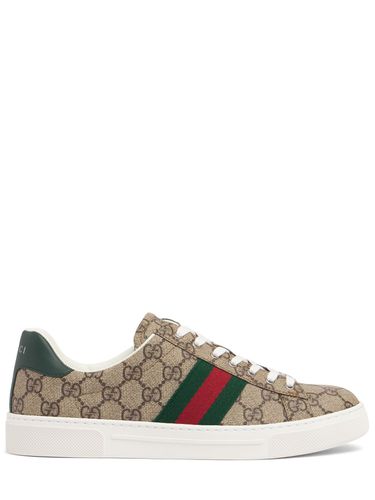 Mm Hohe Canvas-sneakers „ Ace“ - GUCCI - Modalova