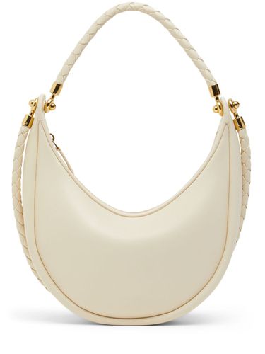 Small Hula Hoop Leather Shoulder Bag - BOTTEGA VENETA - Modalova