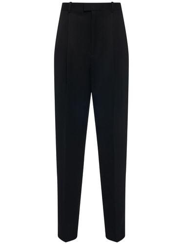 Wool Grain De Poudre Pants - BOTTEGA VENETA - Modalova