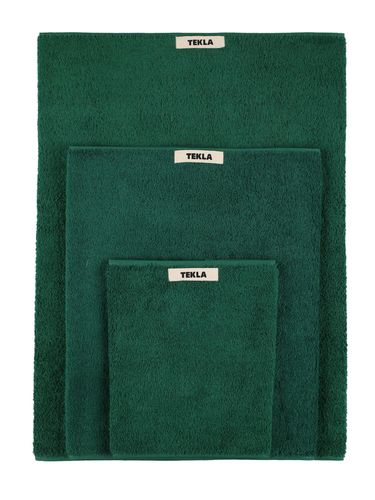 Set Of 3 Organic Cotton Towels - TEKLA - Modalova