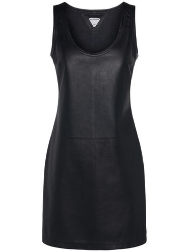 Leather Dress - BOTTEGA VENETA - Modalova