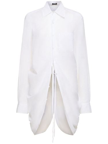 Camicia Gabi In Voile Di Cotone - ANN DEMEULEMEESTER - Modalova