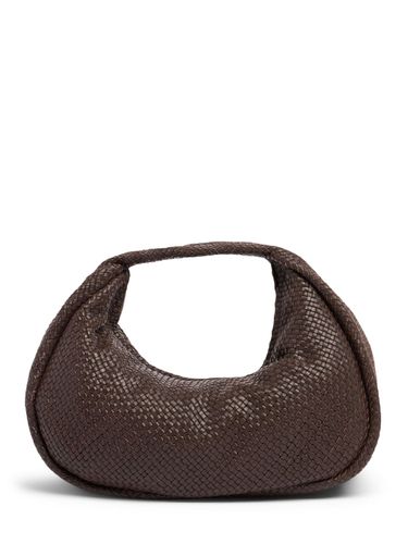 Bolso Mini Bon Bon De Piel Con Asa - ST.AGNI - Modalova