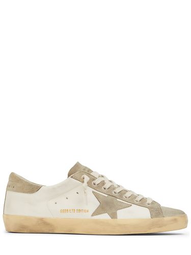 Ledersneakers „super Star“ - GOLDEN GOOSE - Modalova