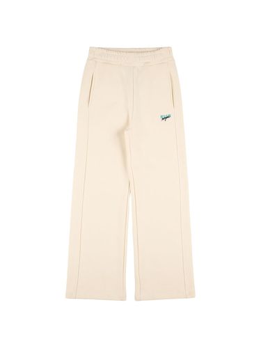 Pantalones De Punto Acanalado - MSGM - Modalova