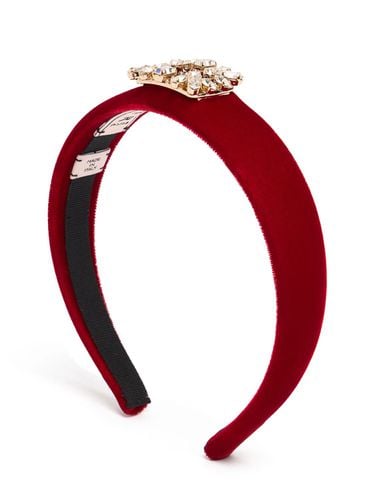 Diadema De Viscosa - ROGER VIVIER - Modalova