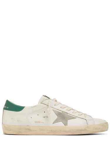 Sneakers Super Star De Piel - GOLDEN GOOSE - Modalova