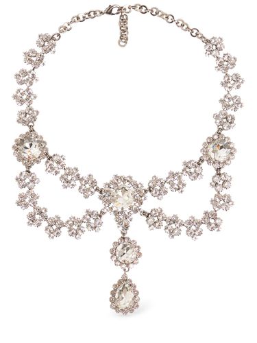 Crystal Collar Necklace - ALESSANDRA RICH - Modalova