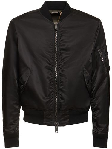 Chaqueta Bomber De Nylon - BALLY - Modalova