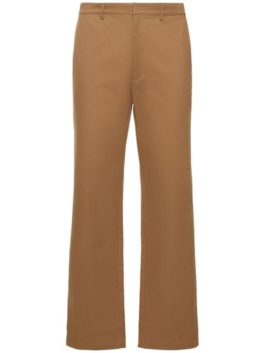 Pantalones De Algodón - BALLY - Modalova