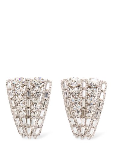 Crystal Earrings - ALESSANDRA RICH - Modalova