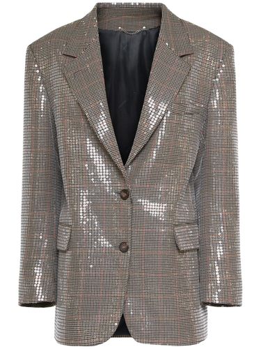 Journey Sequined Wool Blazer - GOLDEN GOOSE - Modalova