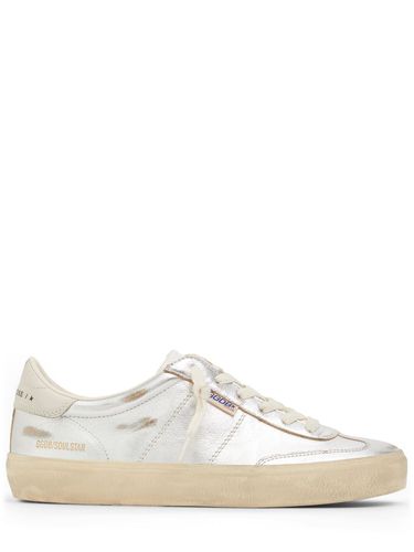 Mm Hohe Ledersneakers „soul Star“ - GOLDEN GOOSE - Modalova