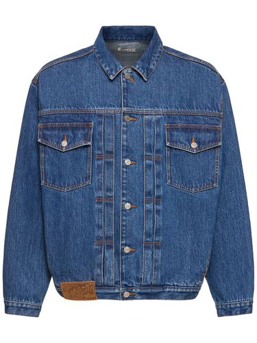 Cotton Denim Jacket - BALLY - Modalova