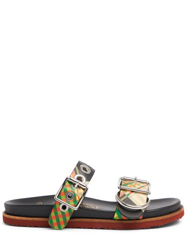 Mm Alex Leather Flat Sandals - VIVIENNE WESTWOOD - Modalova