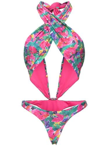 Showpony Printed One Piece Swimsuit - REINA OLGA - Modalova