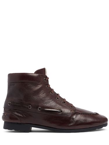 Mm Paphos Leather Ankle Boots - BALLY - Modalova