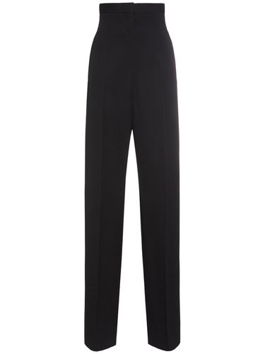 Pantalones De Grain De Poudre - ALEXANDER MCQUEEN - Modalova