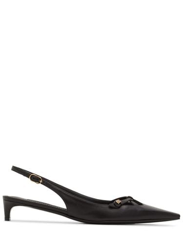 Mm Hohe Lederpumps „mun“ - DOLCE & GABBANA - Modalova