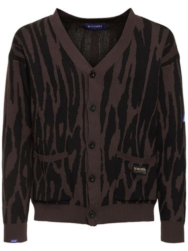 Pantera Jacquard Knit Cardigan - DEVA STATES - Modalova