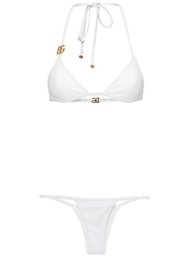 Bikini Aus Jersey - DOLCE & GABBANA - Modalova