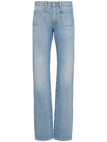 Jeans Acampanados De Denim - DOLCE & GABBANA - Modalova