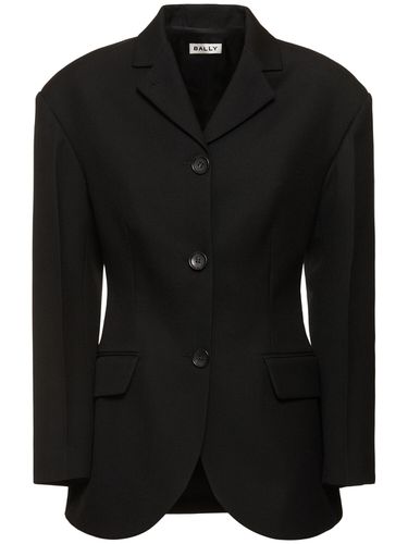 Blazer In Lana - BALLY - Modalova