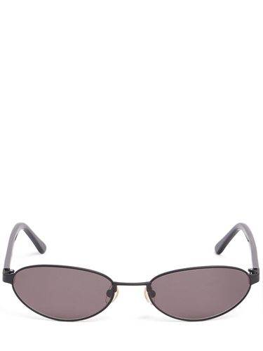 Musettes Oval Metal Sunglasses - VELVET CANYON - Modalova