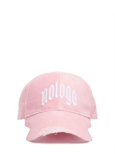 Gorra De Drill De Algodón - BALENCIAGA - Modalova