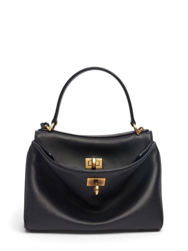 Mini Rodeo Leather Top Handle Bag - BALENCIAGA - Modalova