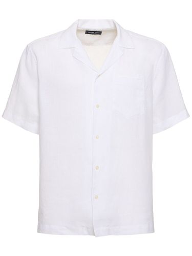 Angelo Linen Bowling Shirt - FRESCOBOL CARIOCA - Modalova