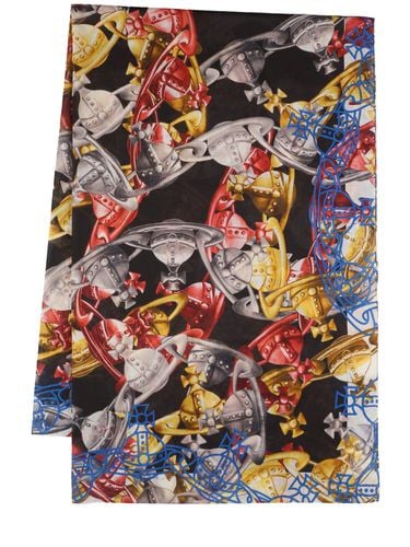 Baumwoll-sarong „crazy Orb“ - VIVIENNE WESTWOOD - Modalova