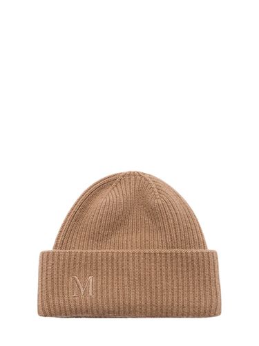 Cappello Beanie Retina In Cashmere - MAX MARA - Modalova