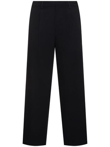 Cotton & Silk Viyella Relaxed Fit Pants - AURALEE - Modalova