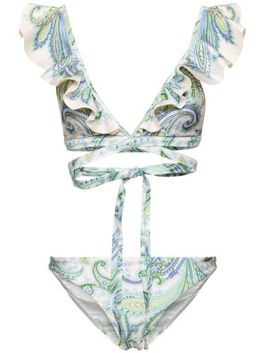 Bikini Con Volantes - ZIMMERMANN - Modalova