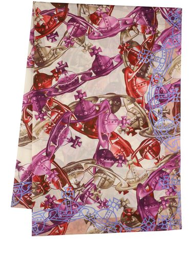 Baumwoll-sarong „crazy Orb“ - VIVIENNE WESTWOOD - Modalova