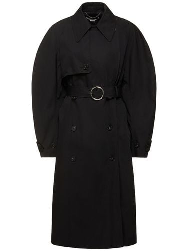 Trenchcoat Aus Baumwollgabardine - STELLA MCCARTNEY - Modalova