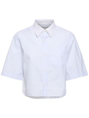 Camisa Bordada - SPORTY & RICH - Modalova