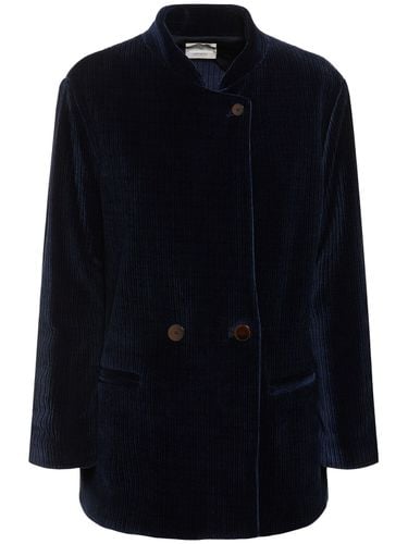 Knitted Corduroy Jacket - FORTE_FORTE - Modalova