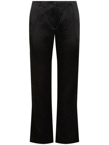 Pantaloni Sartoriali Matelassé - FORTE_FORTE - Modalova