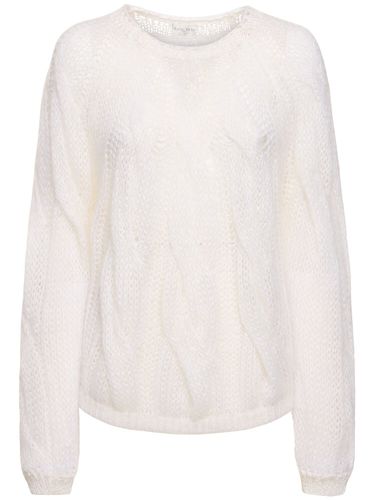 Maglia In Misto Mohair A Trecce - FORTE_FORTE - Modalova