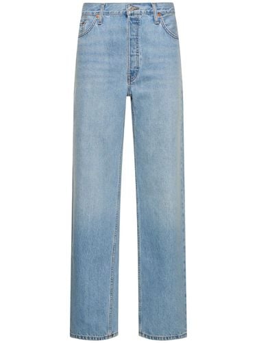 Lange, Lockere Jeans - RE/DONE - Modalova